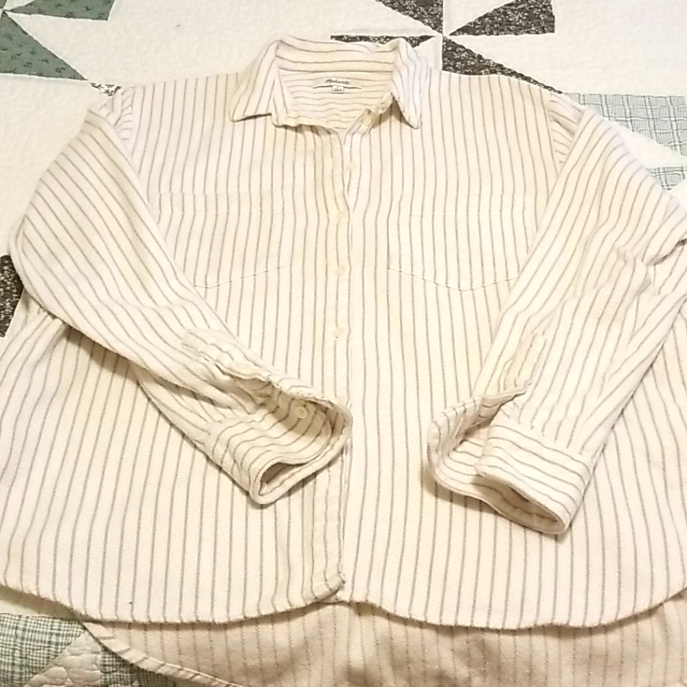 Madewell flannel